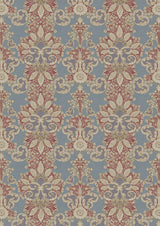 Rococo Heraldic – hel bredd — Lewis & Wood tapet