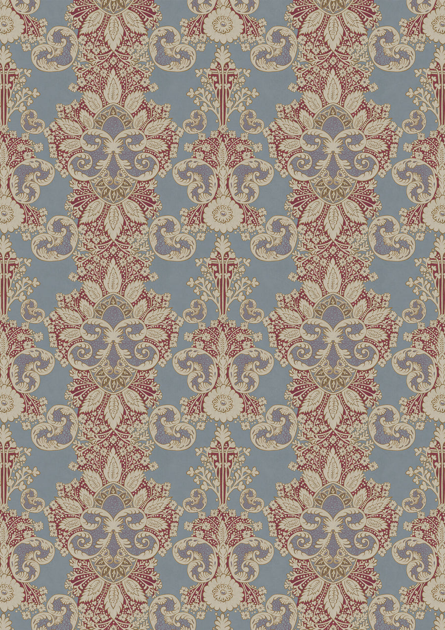 Rococo Tapet — Lewis & Wood