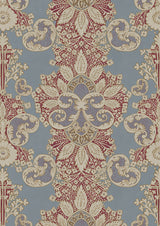 Rococo Heraldic – närbild — Lewis & Wood tapet
