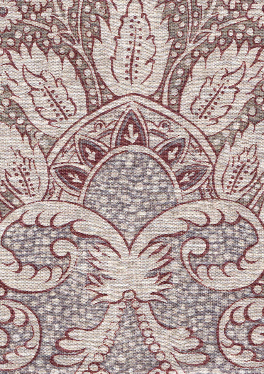 Rococo Linen Tyg