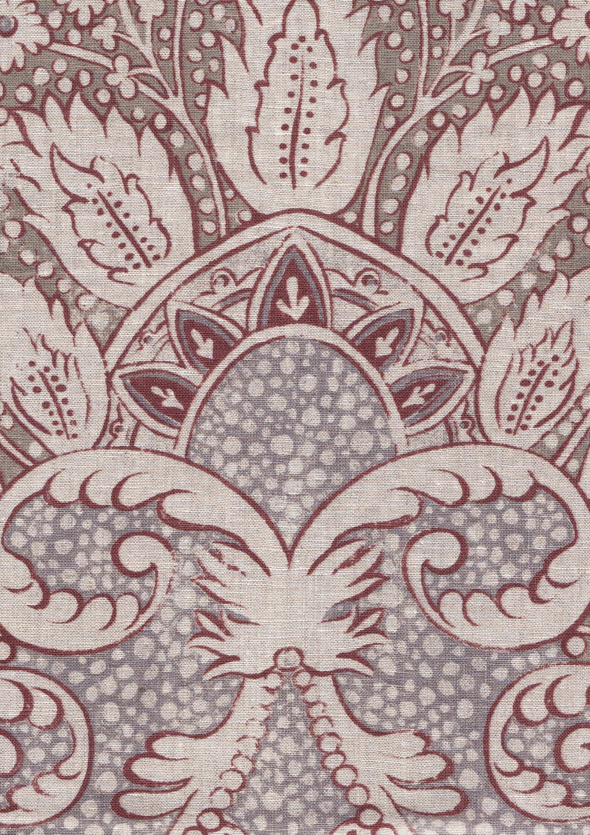 Rococo Linen Fritillary — Lewis & Wood tyg