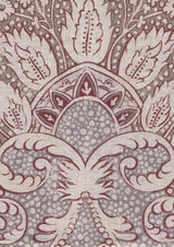 Rococo Linen Tygprov Fritillary