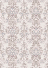Rococo Linen Fritillary – hel bredd — Lewis & Wood tyg