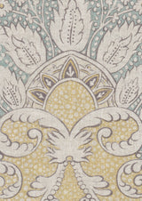 Rococo Linen Tygprov Meadowsweet