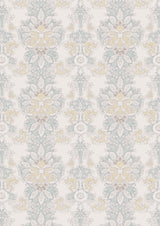 Rococo Linen Meadowsweet – hel bredd — Lewis & Wood tyg
