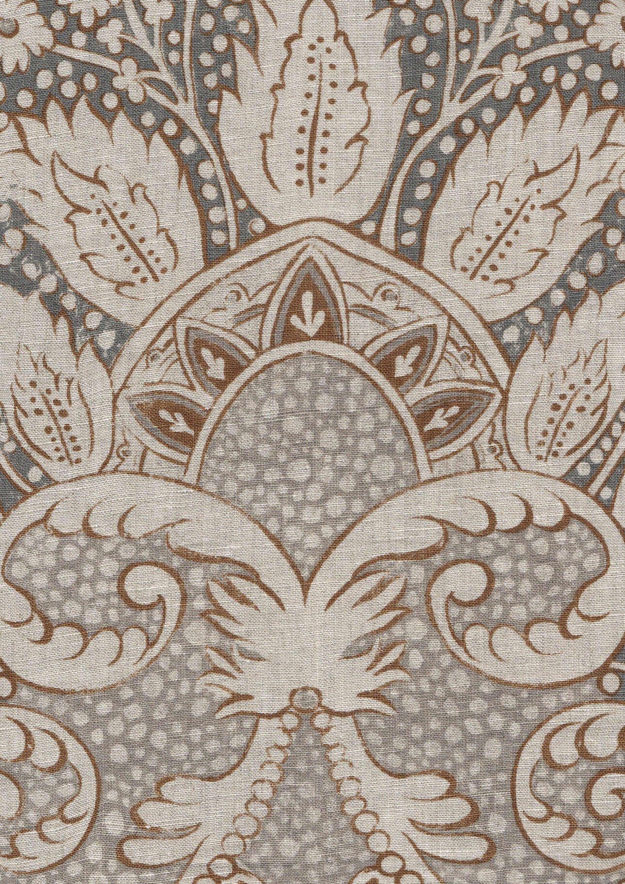 Rococo Linen Sparrow — Lewis & Wood tyg