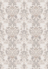 Rococo Linen Sparrow – hel bredd — Lewis & Wood tyg