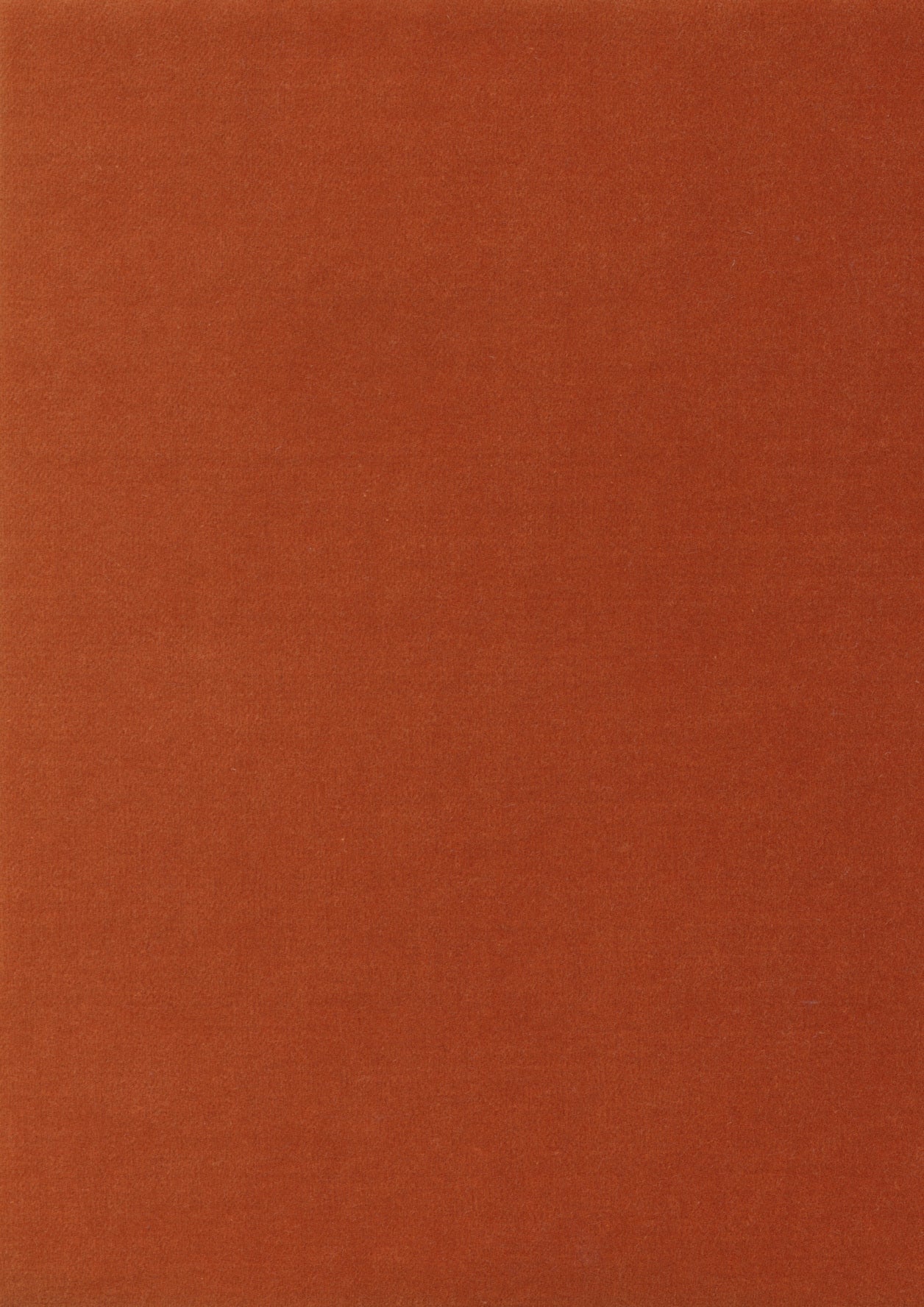 Rooksmoor Velvet Tygprov Marmalade