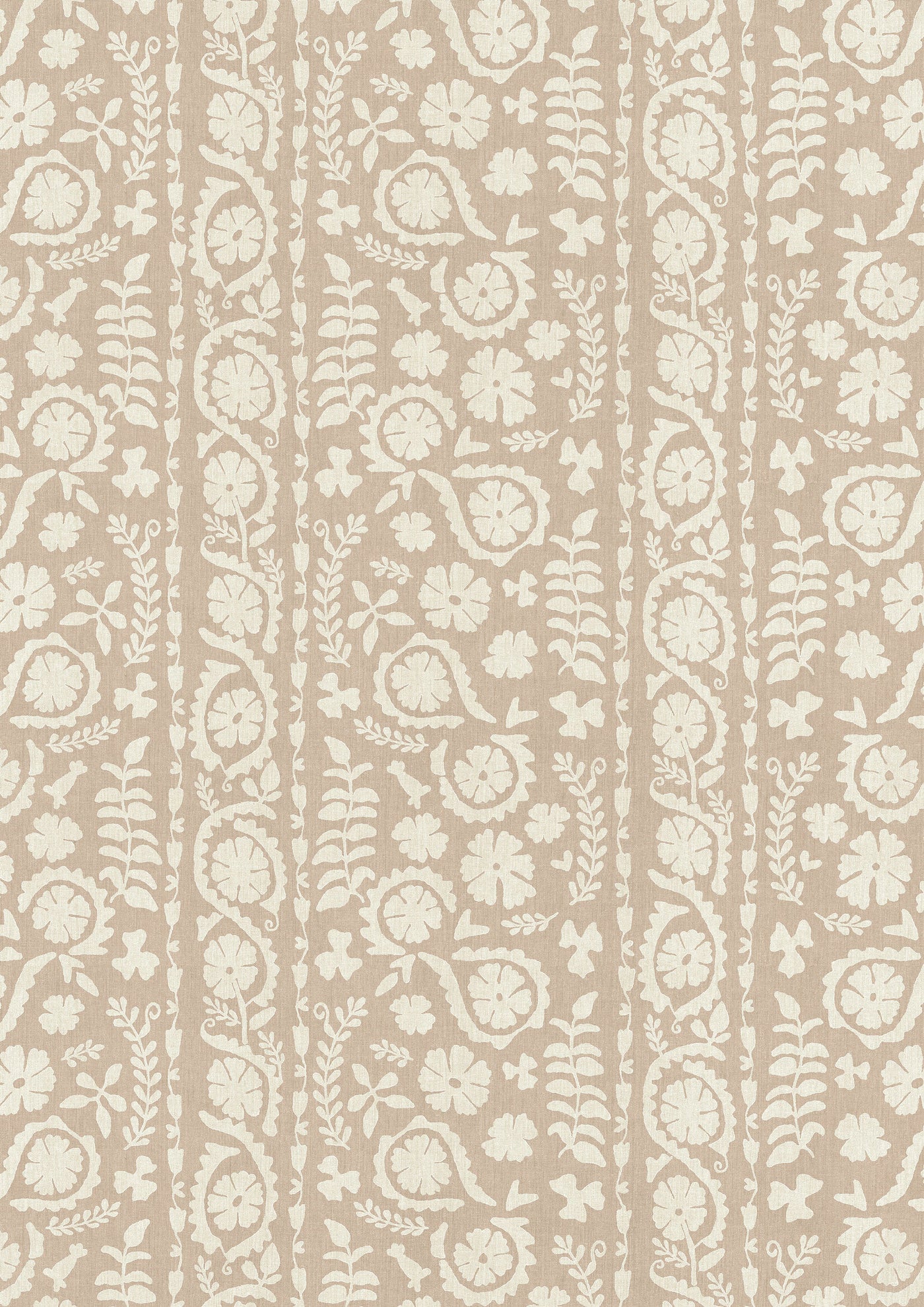 Rosetta Cardamom – hel bredd — Lewis & Wood tapet
