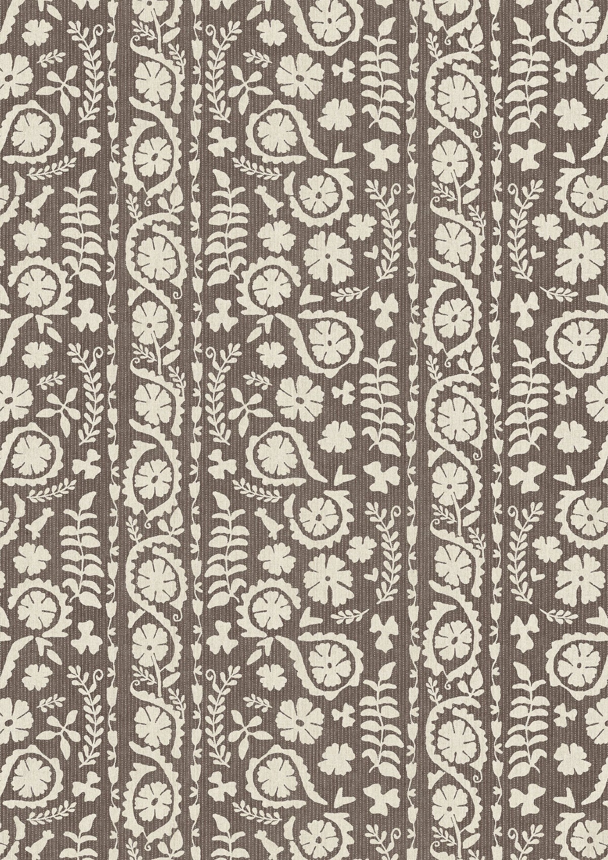 Rosetta Cinders – hel bredd — Lewis & Wood tyg
