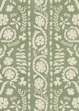 Rosetta Fern – närbild — Lewis & Wood tyg