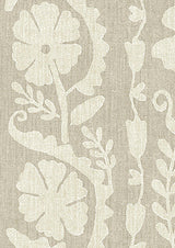 Rosetta Hessian — Lewis & Wood tapet