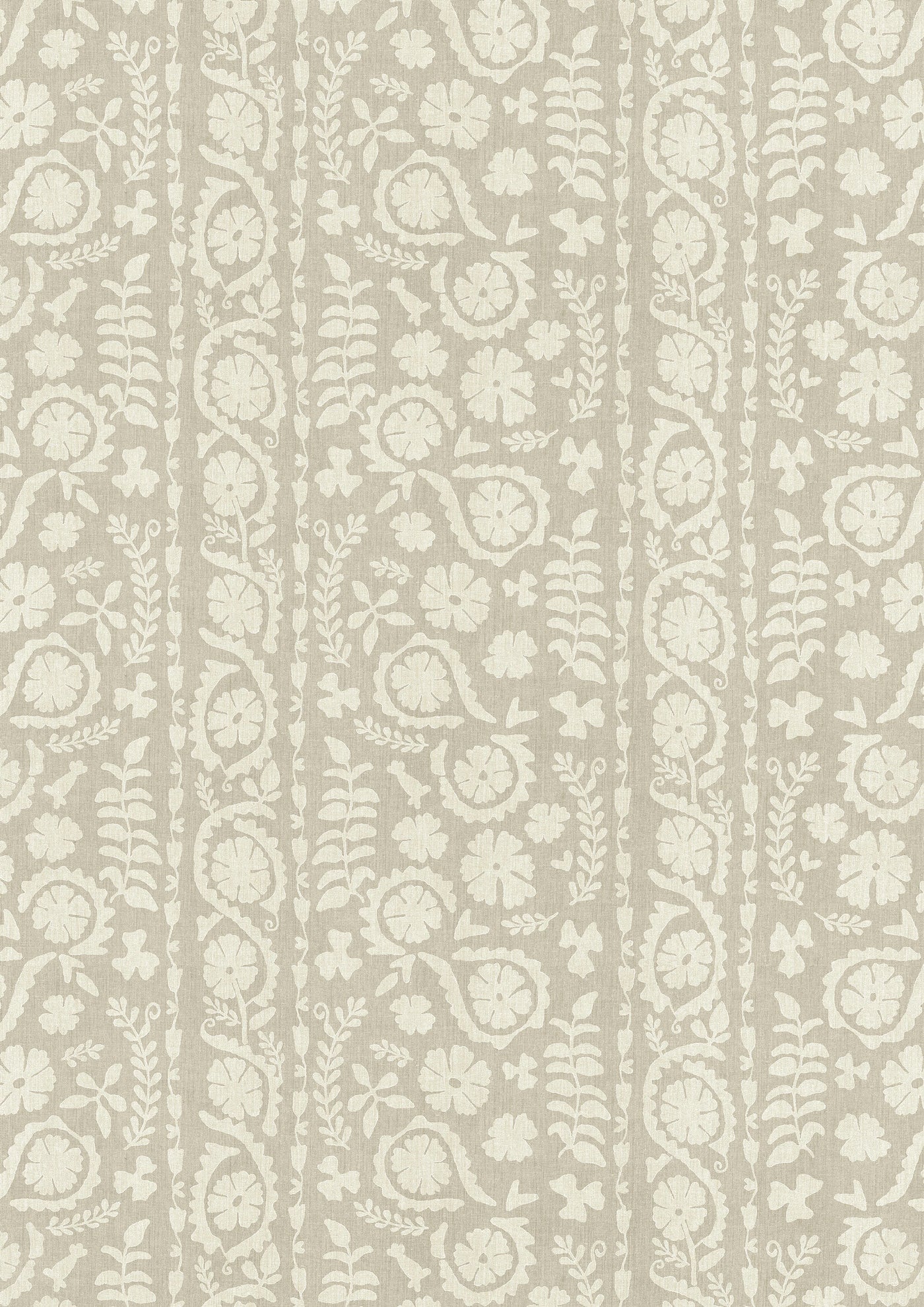 Rosetta Hessian – hel bredd — Lewis & Wood tapet