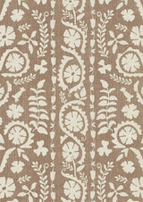 Rosetta Nutmeg – närbild — Lewis & Wood tyg