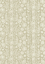Rosetta Verbena – hel bredd — Lewis & Wood tapet