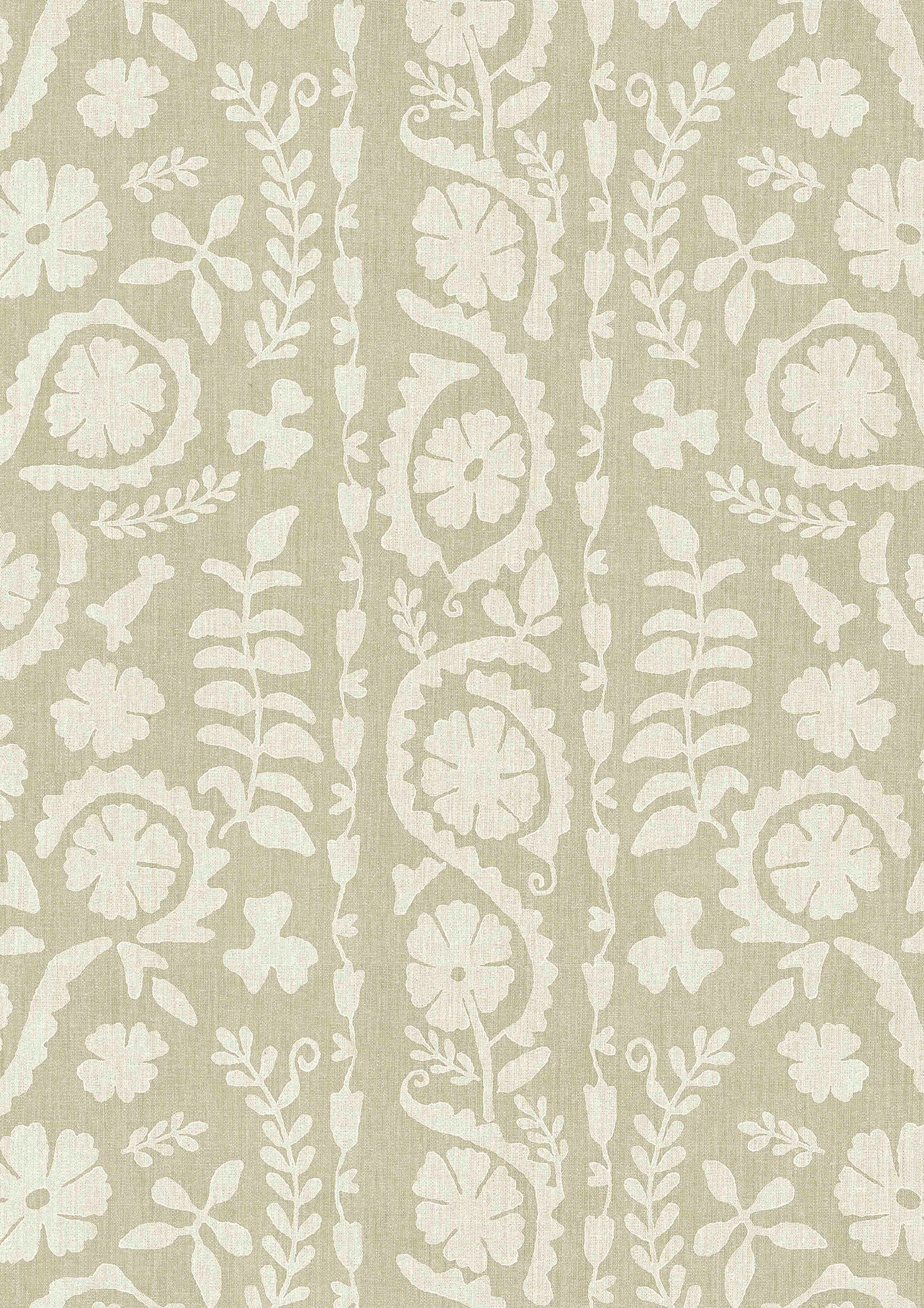 Rosetta Verbena – närbild — Lewis & Wood tapet
