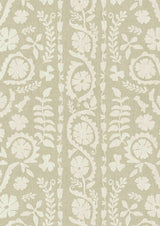 Rosetta Verbena – närbild — Lewis & Wood tapet