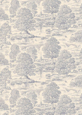 Royal Oak Aerial – hel bredd — Lewis & Wood tapet