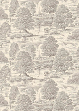Royal Oak Antler – hel bredd — Lewis & Wood tapet