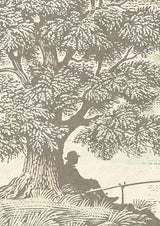 Royal Oak Aquatint — Lewis & Wood tapet