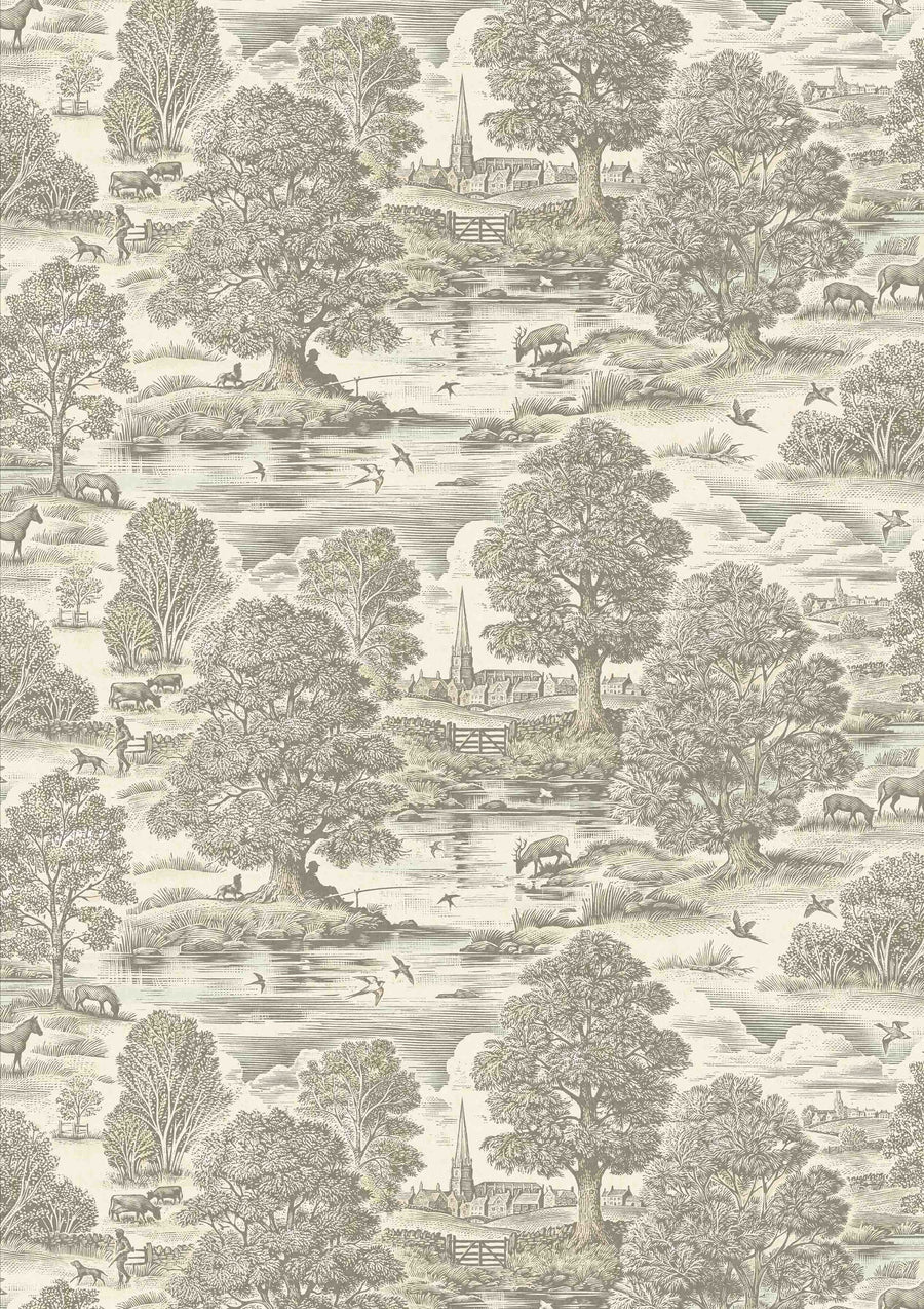 Royal Oak Tapet — Lewis & Wood