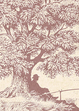 Royal Oak Bloodstone — Lewis & Wood tapet