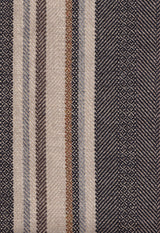 Selsley Stripe Tygprov Crag