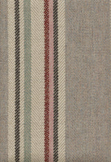 Selsley Stripe Tygprov Heather