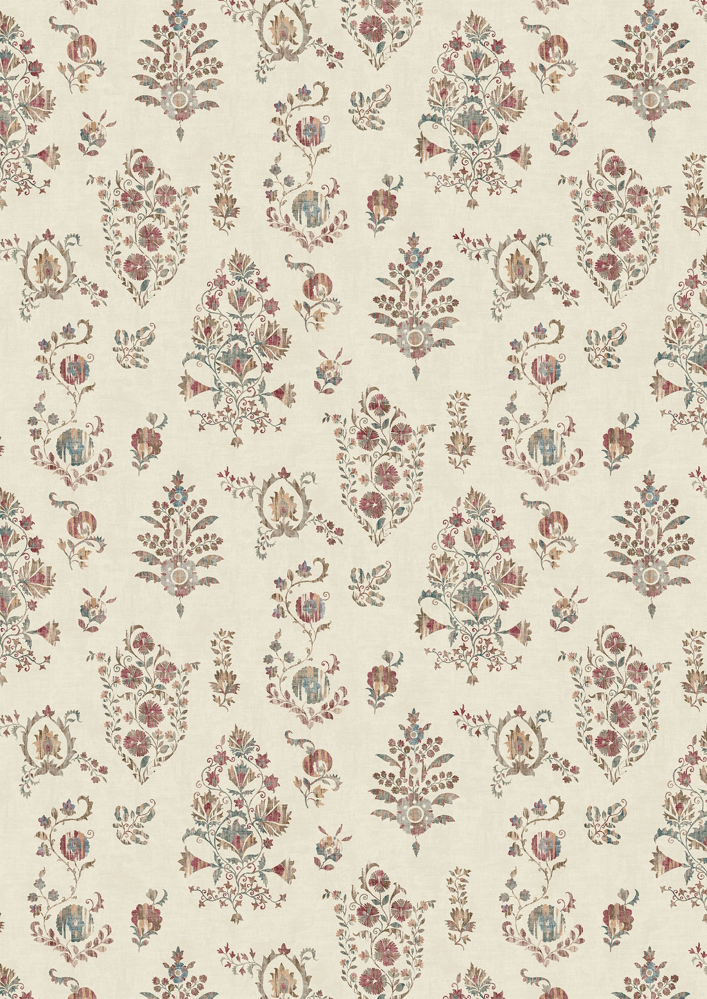 Sicilia Document – hel bredd — Lewis & Wood tapet