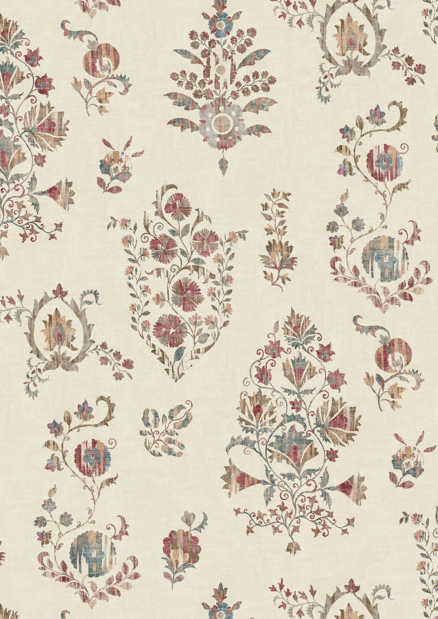 Sicilia Document – närbild — Lewis & Wood tapet