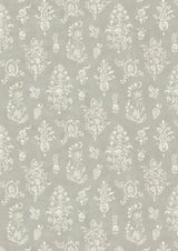 Sicilia Pewter – hel bredd — Lewis & Wood tapet
