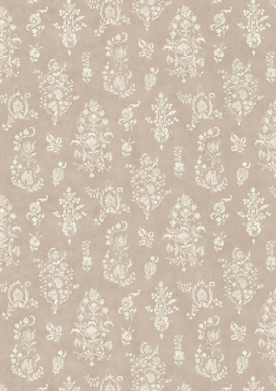 Sicilia Plaster – hel bredd — Lewis & Wood tapet