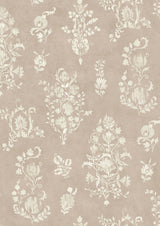 Sicilia Plaster – närbild — Lewis & Wood tapet