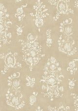 Sicilia Sandstone – närbild — Lewis & Wood tapet