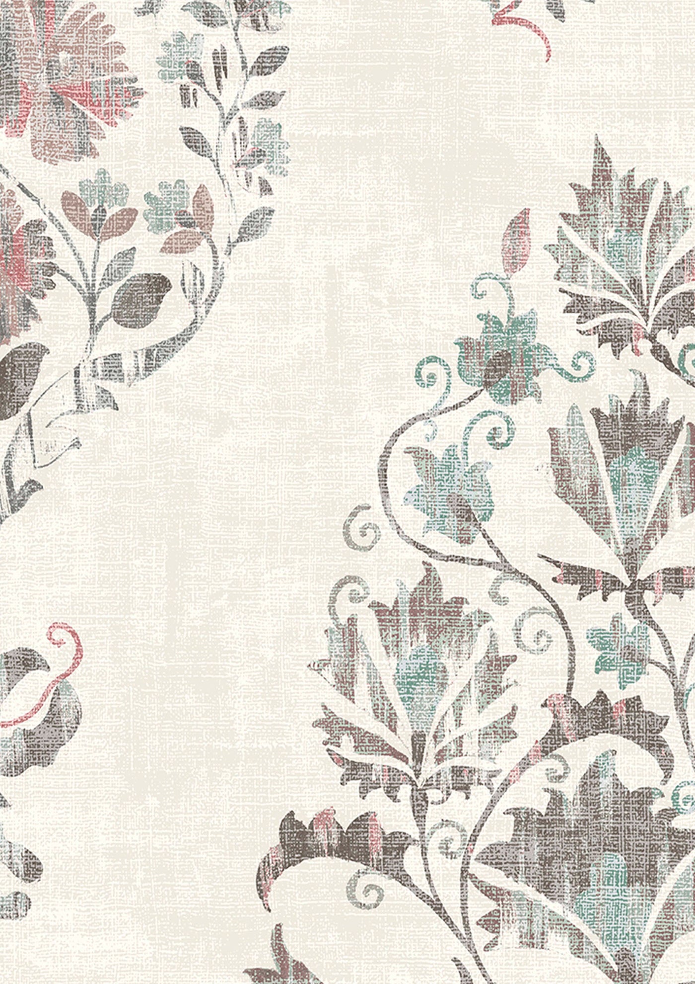 Sicilia Tea Rose — Lewis & Wood tapet