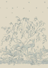 Sika Cedar – hel bredd — Lewis & Wood tapet