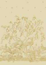 Sika Lemonwood – hel bredd — Lewis & Wood tapet