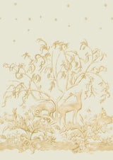 Sika Sandalwood – hel bredd — Lewis & Wood tapet