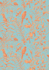 Squawk Jaffa – hel bredd — Lewis & Wood tapet