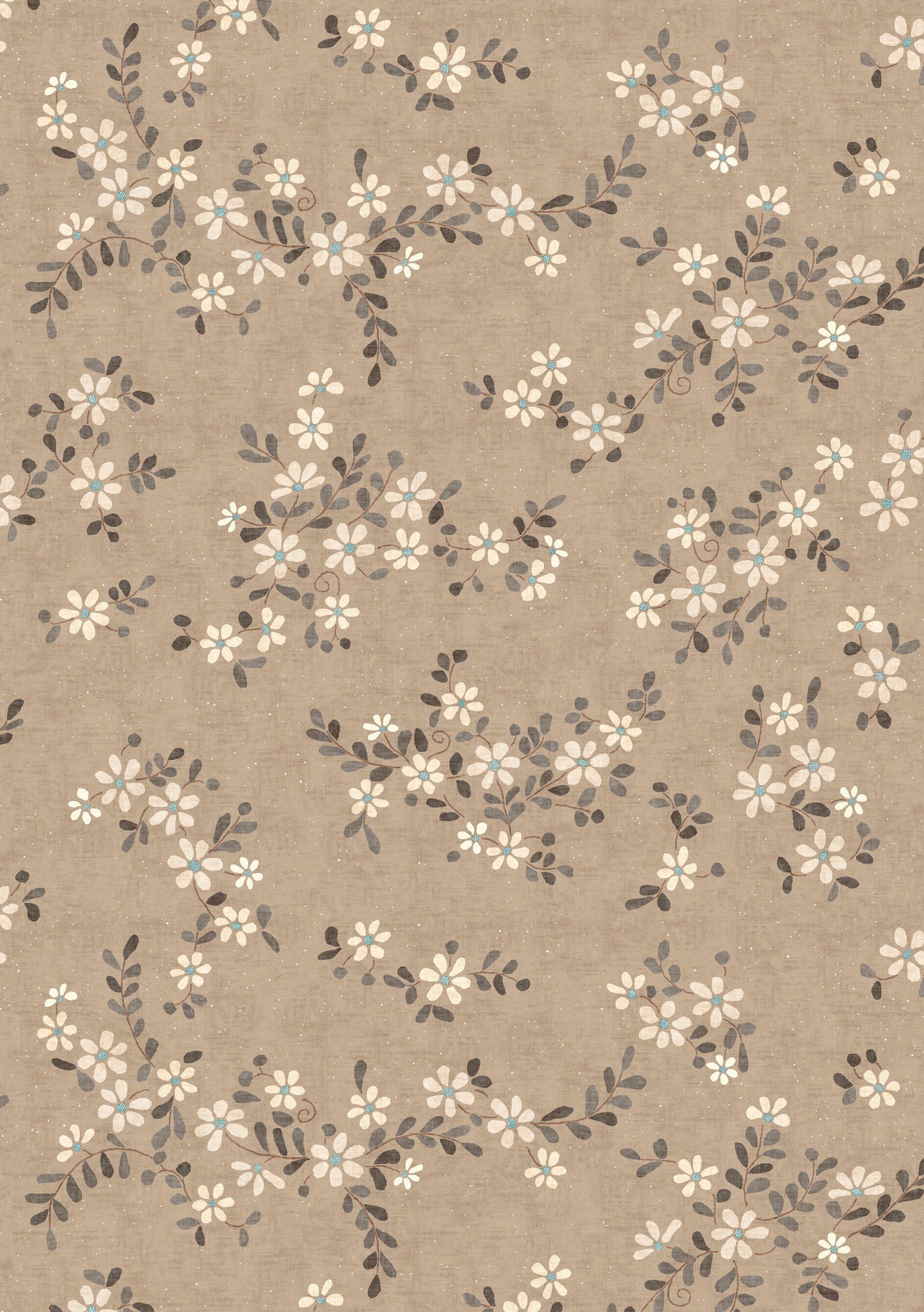 Stellata Cardamom – hel bredd — Lewis & Wood tapet