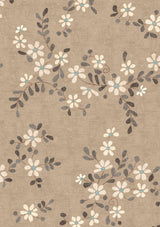 Stellata Cardamom – närbild — Lewis & Wood tapet