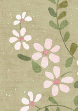 Stellata Tapetprov Daisy