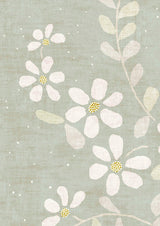 Stellata Tapetprov Mistletoe
