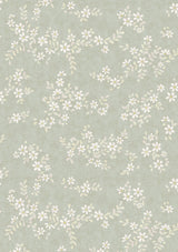 Stellata Mistletoe – hel bredd — Lewis & Wood tapet