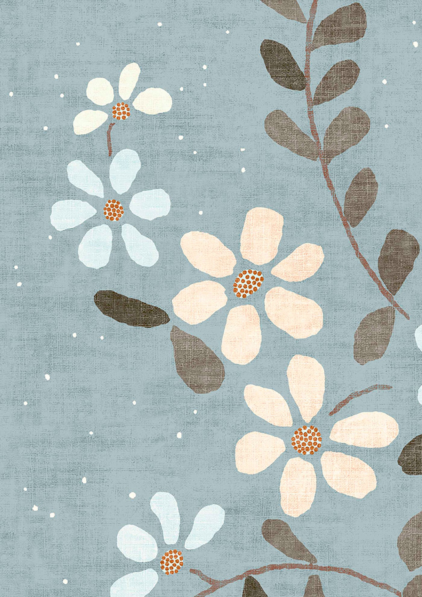 Stellata Misty — Lewis & Wood tapet