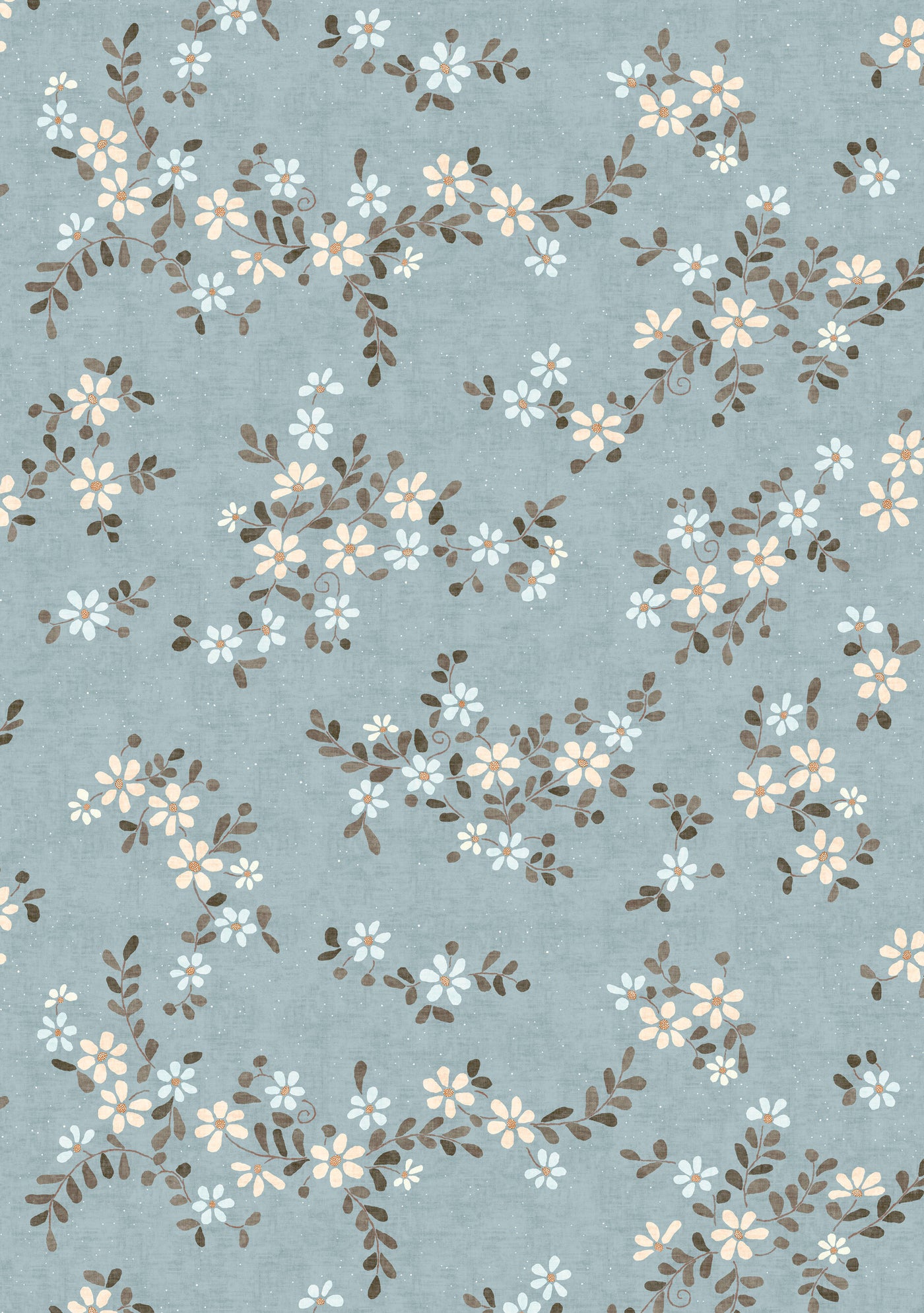 Stellata Misty – hel bredd — Lewis & Wood tapet