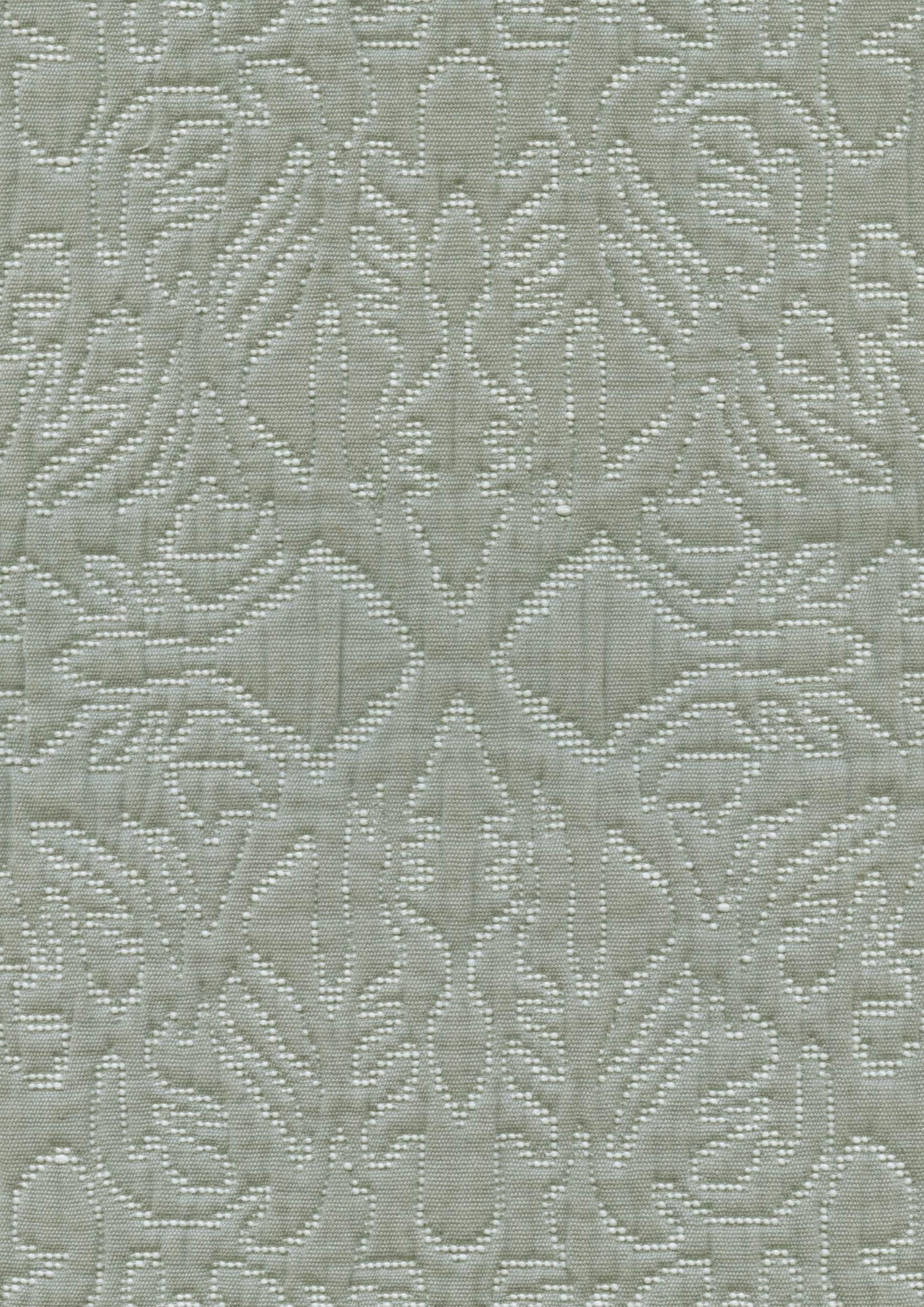 Stockholm Stitch Tygprov Sea Holly