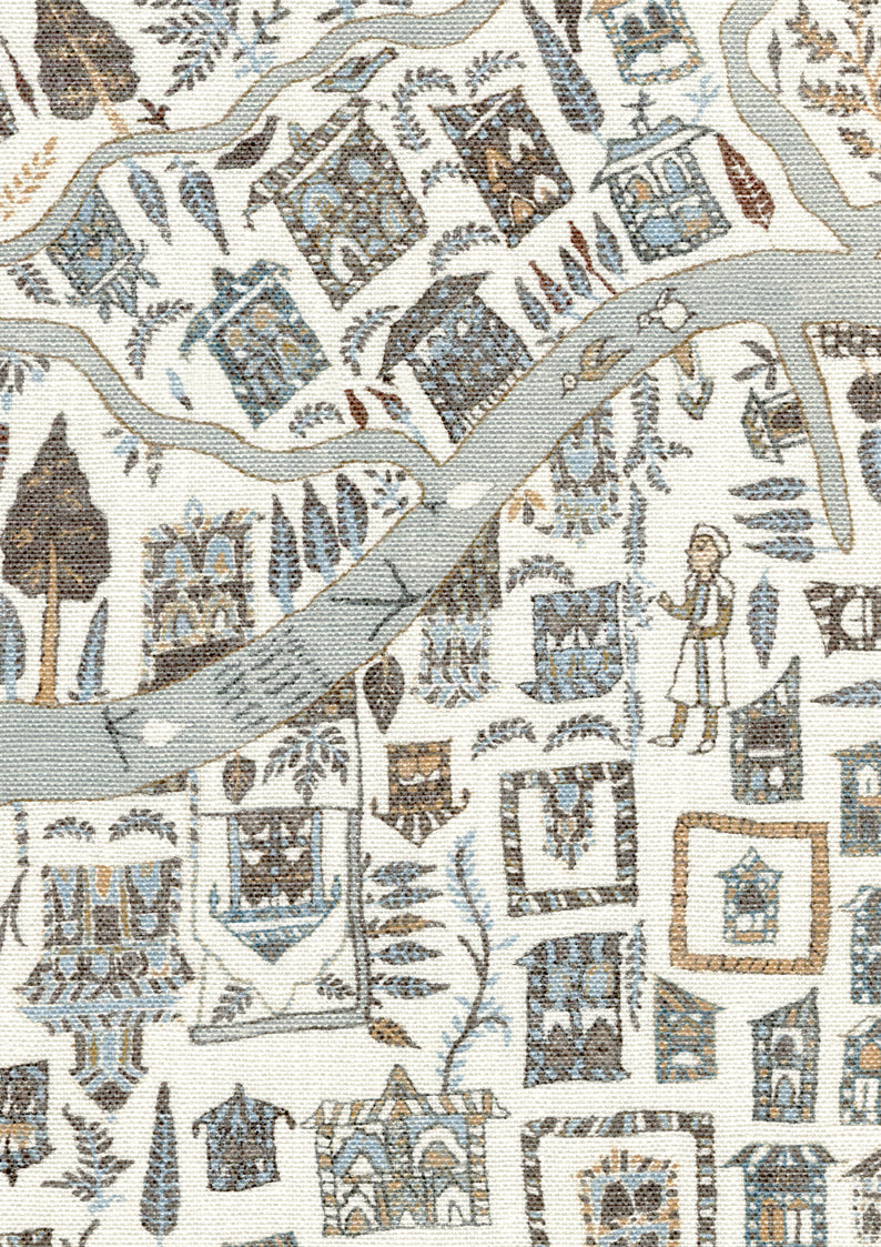 The Map Maxi Tygprov Aqua Vita