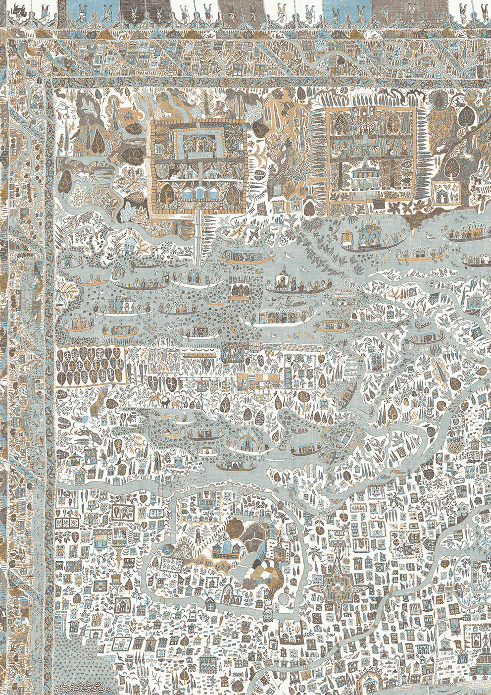 The Map Maxi Aqua Vita — Lewis & Wood