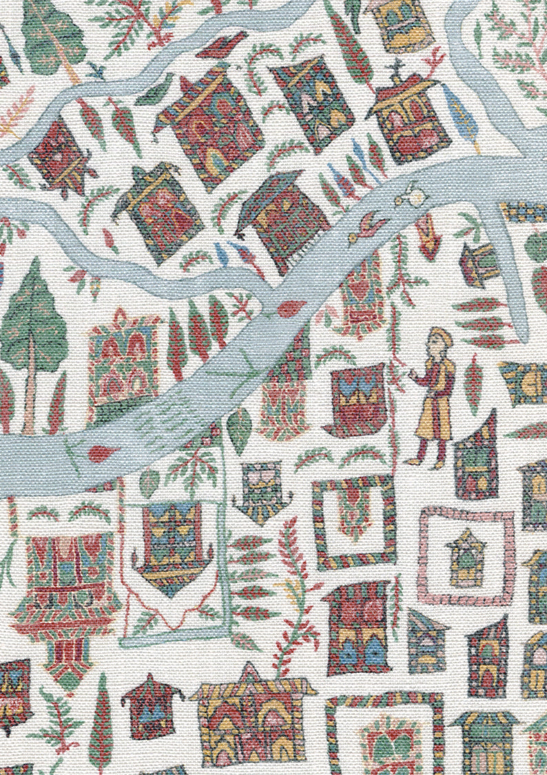 The Map Maxi Tygprov Garland